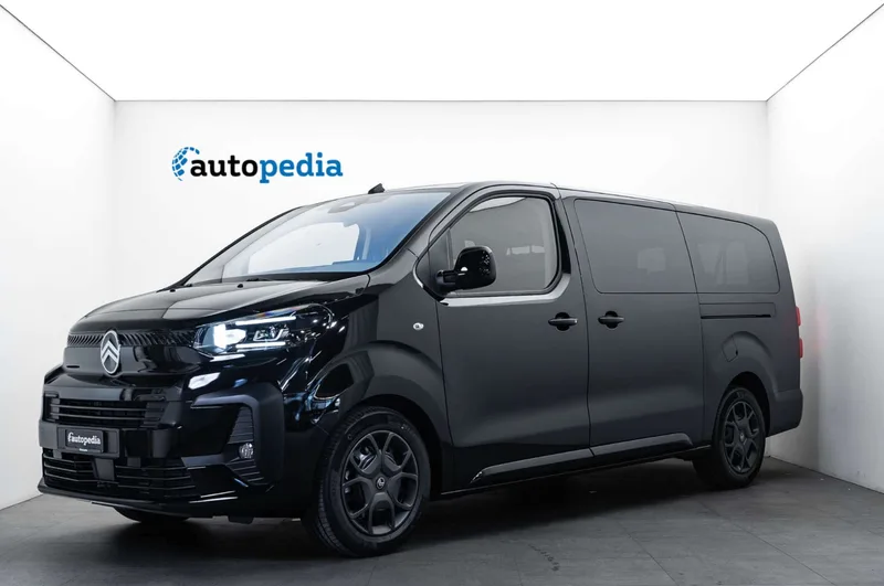 Citroën Spacetourer in Schwarz