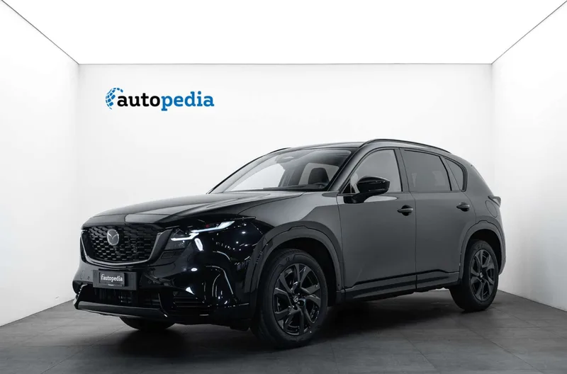 Mazda Cx-5 in Schwarz
