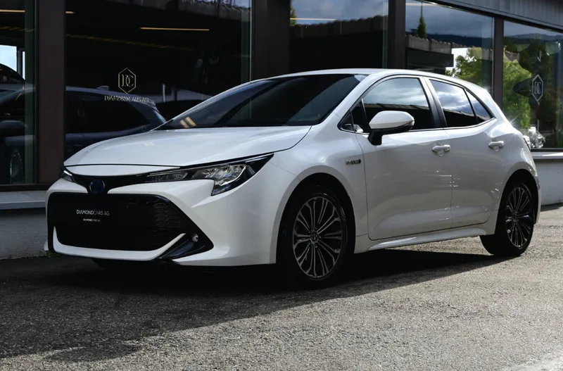 Toyota Corolla, colore Weiss