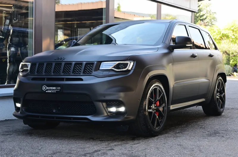 Jeep Grand Cherokee in Schwarz