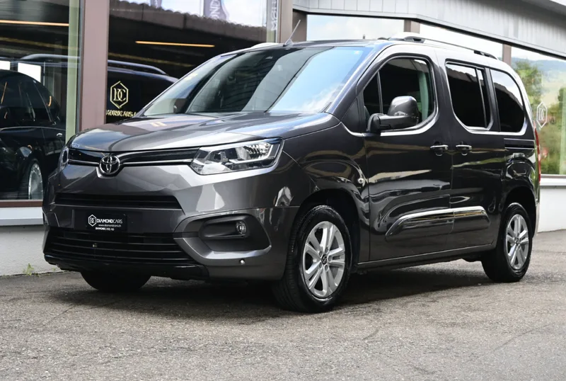 Toyota Proace City Verso, colore Grau