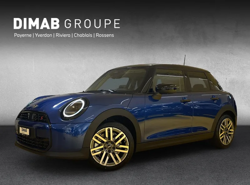 Mini Cooper S, colore Blau