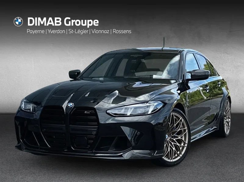 BMW M3, colore Schwarz