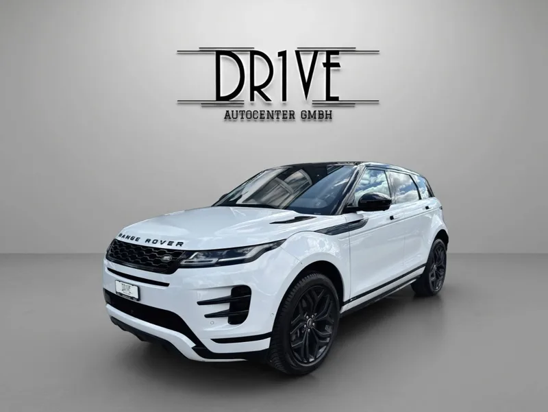 Land Rover Range Rover Evoque in Weiss