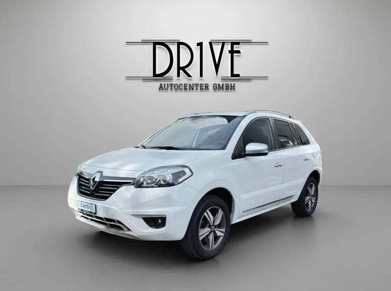 Renault Koleos in Weiss
