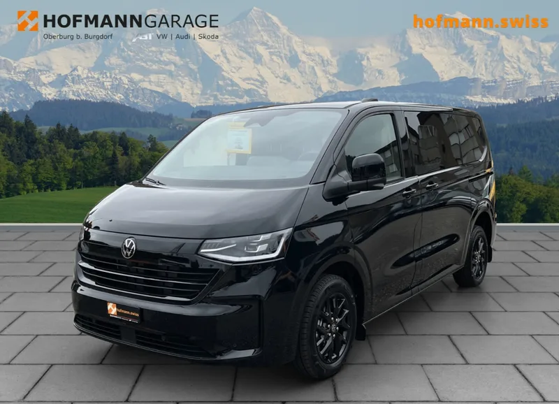 Volkswagen Caravelle, colore Schwarz