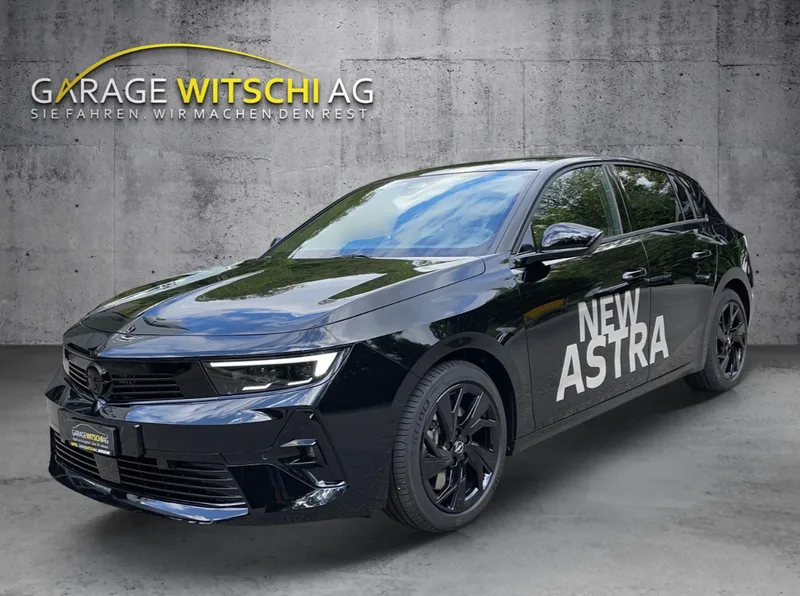 Opel Astra L, colore Schwarz