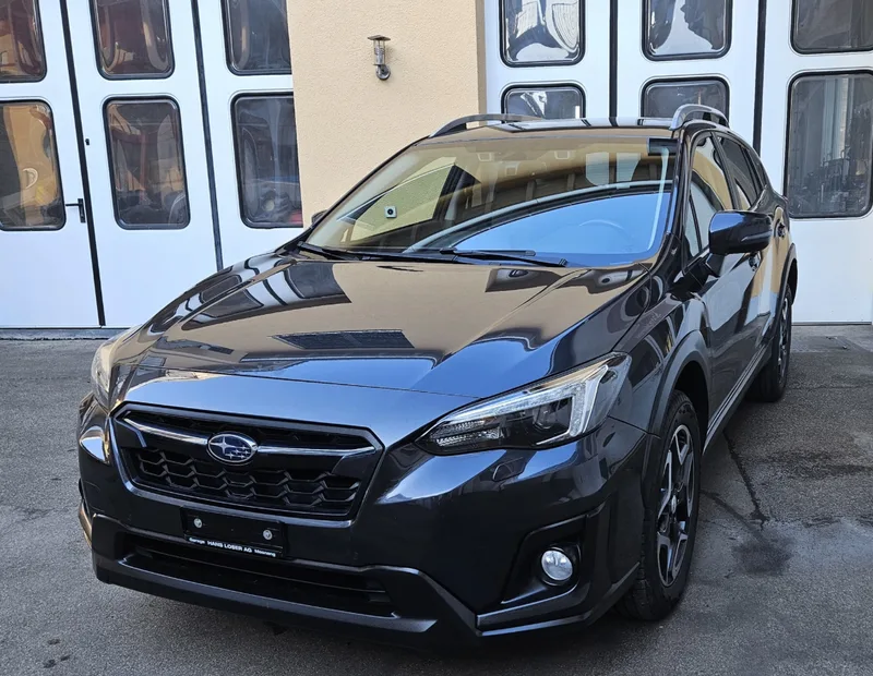 Subaru Xv in Grau